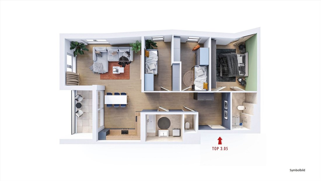 Apartment in Purkersdorf, Lower Austria, Austria 1 - 16428763