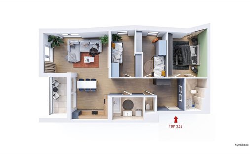 Apartamento en Purkersdorf, Baja Austria, Austria 1