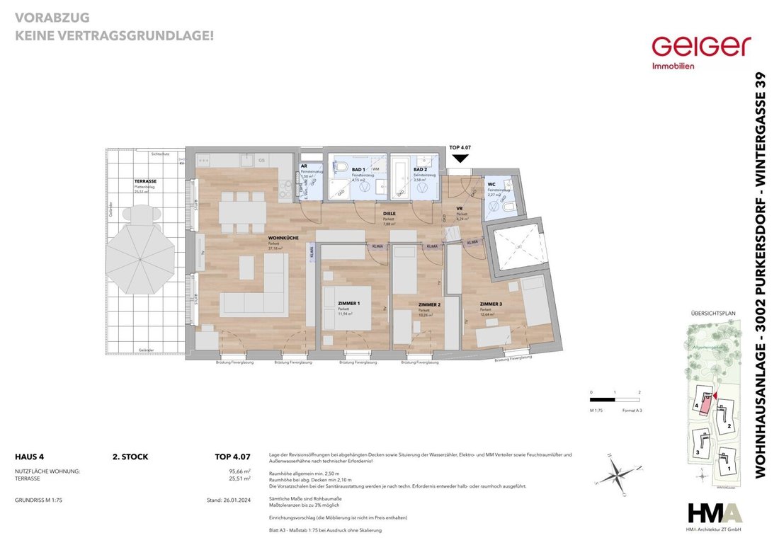 Apartment in Purkersdorf, Lower Austria, Austria 2 - 16428029