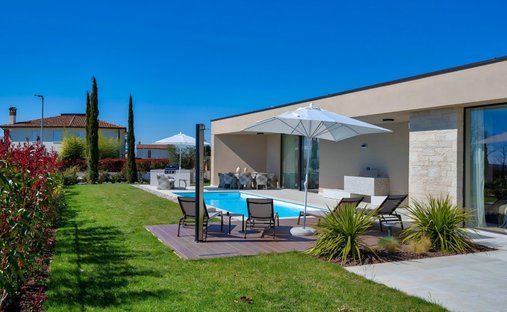 Villa en Poreč, Istria, Croacia 1