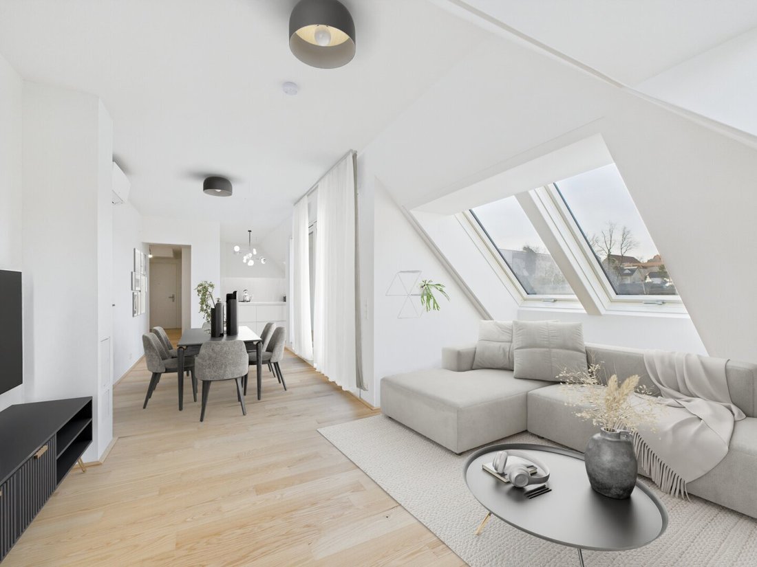 Penthouse in Klosterneuburg, Lower Austria, Austria 1 - 16443340