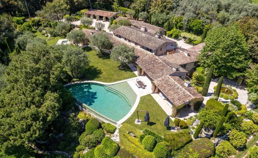 Villa a Quartiers Est les Salettes-Les Campons, La Colle-sur-Loup, Francia 1