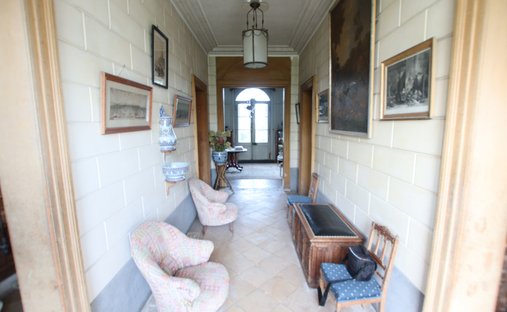 Castle for Sale in Veules-les-Roses, Normandy, France