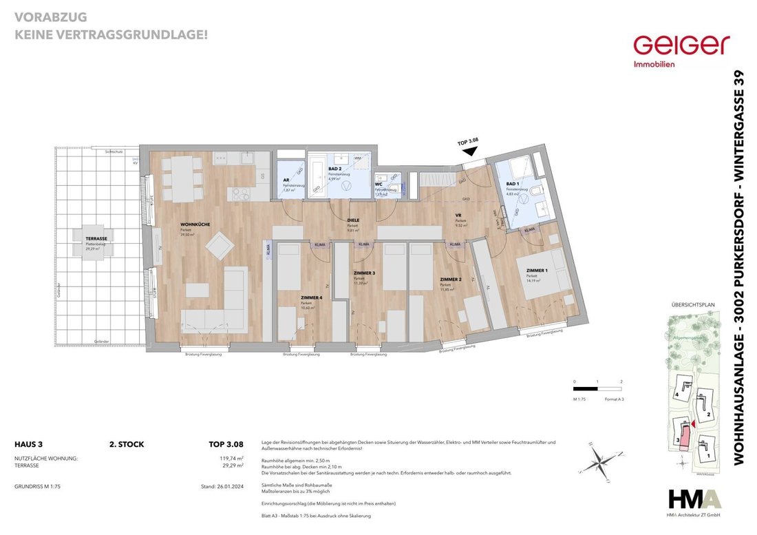 Apartment in Purkersdorf, Lower Austria, Austria 2 - 16427343