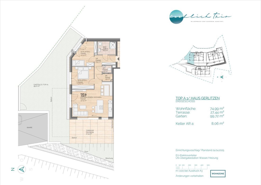 Appartement à Villach, Carinthie, Autriche 4 - 16446141