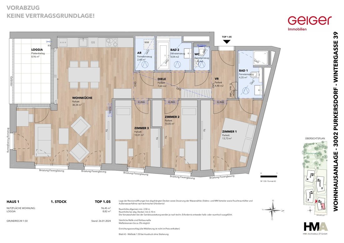 Apartment in Purkersdorf, Lower Austria, Austria 1 - 16428111