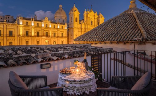 Apartment in Center, Noto, Sicily 1