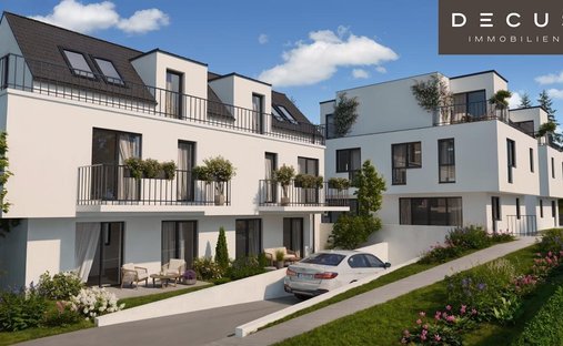 House in Vienna, Wien, Austria 1