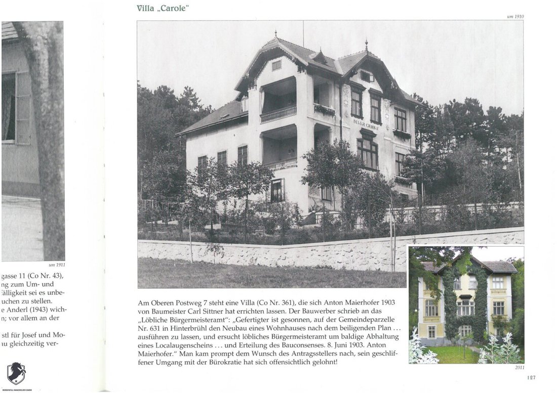 Villa in Hinterbrühl, Mödling District, Austria 2 - 16436289