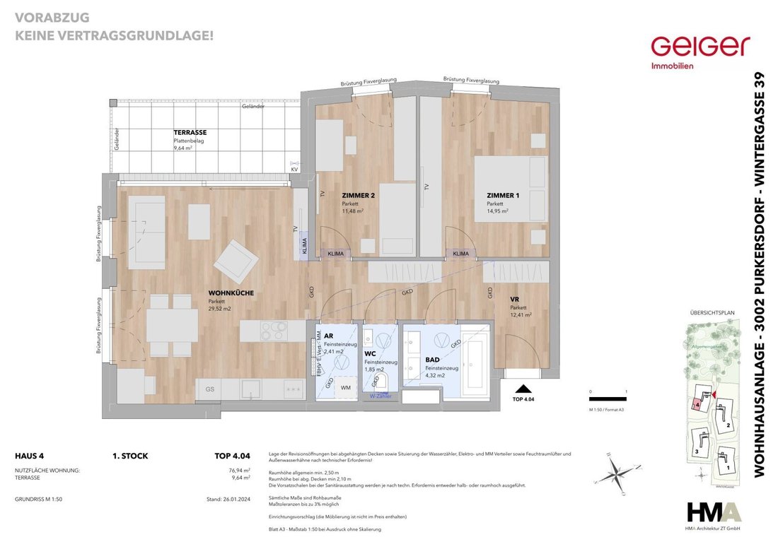 Apartment in Purkersdorf, Lower Austria, Austria 2 - 16428251