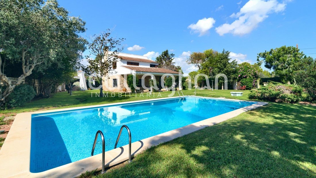 Villa in Campo Olivar, Godella, Valencian Community 3 - 16456947