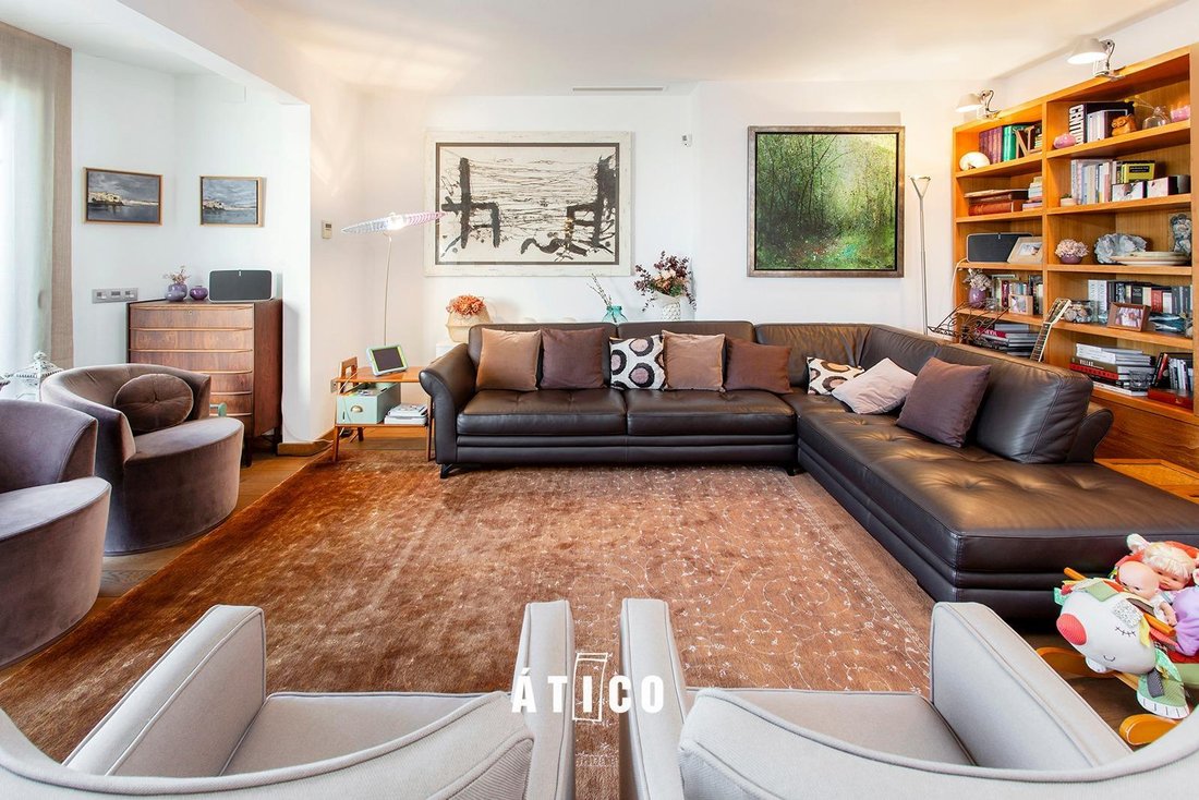 Curated visual reference: Gallery Detail: Barcelona Penthouse In Sarria Sant Gervasi Barcelona Spain For Sale