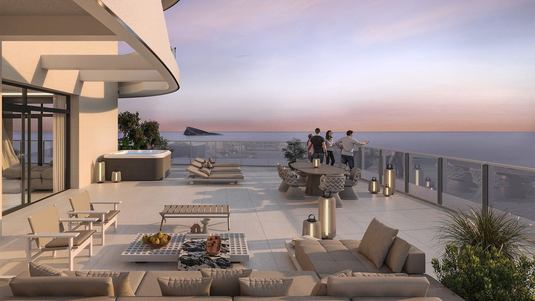 Apartment in Benidorm, Valencian Community, Spain 1 - 16456891