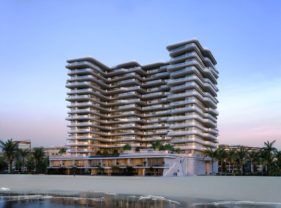 Apartment in Al Marjan Island / Jazeerat Al Marjan, Ras al-Khaimah Emirate, United Arab Emirates 3 - 16434293