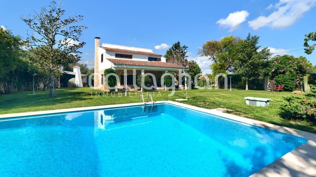 Villa in Campo Olivar, Godella, Valencian Community 1 - 16456947