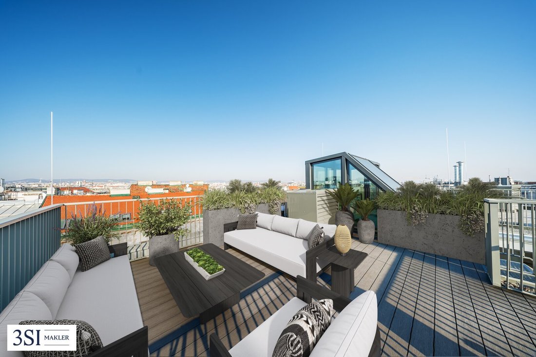 Penthouse in Vienna, Wien, Austria 1 - 16432611