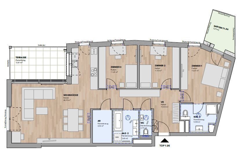 Apartment in Purkersdorf, Lower Austria, Austria 3 - 16427730