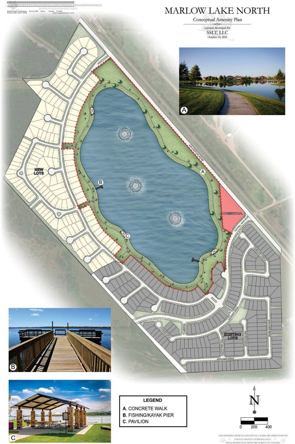 Terreno a Texas City, Texas, Stati Uniti 3 - 16416296
