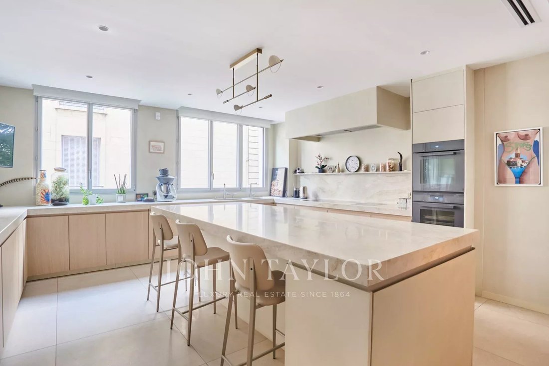Apartment in Bois de Boulogne, Paris 16e Arrondissement, Paris 5 - 16417171