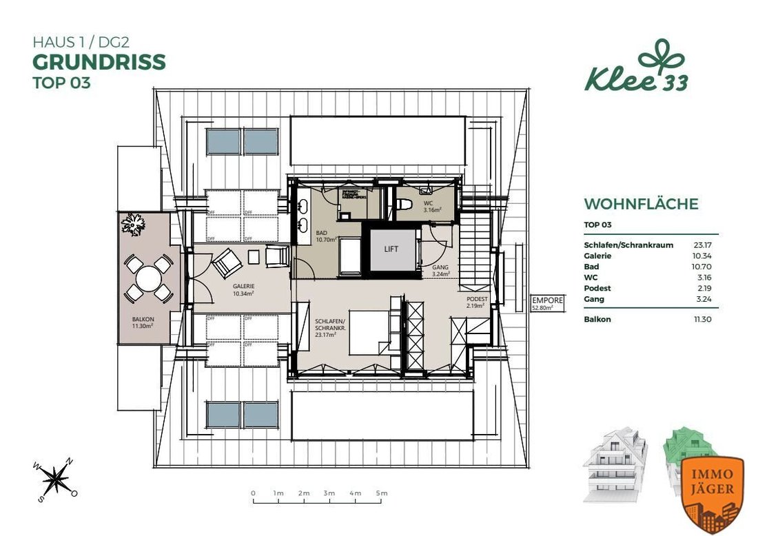 Penthouse in Linz, Upper Austria, Austria 3 - 16427647