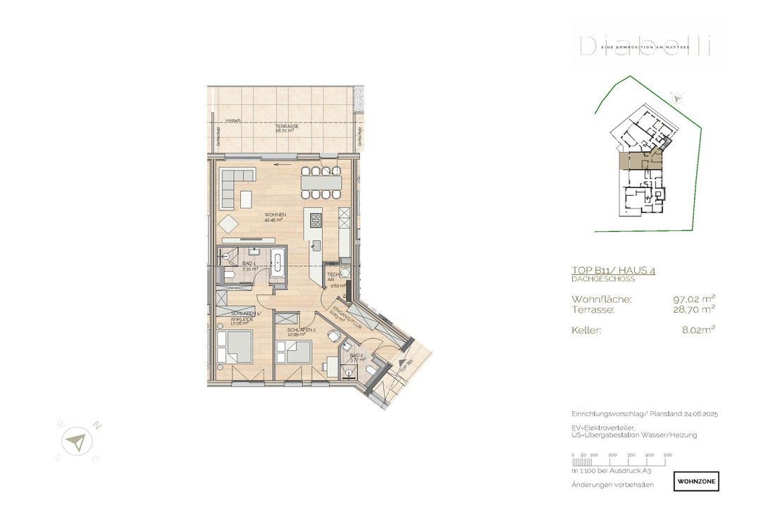 Penthouse in Mattsee, Salzburg, Österreich 5 - 16442016