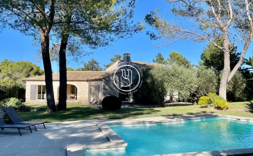 Villa in Uzès, Okzitanien, Frankreich 1