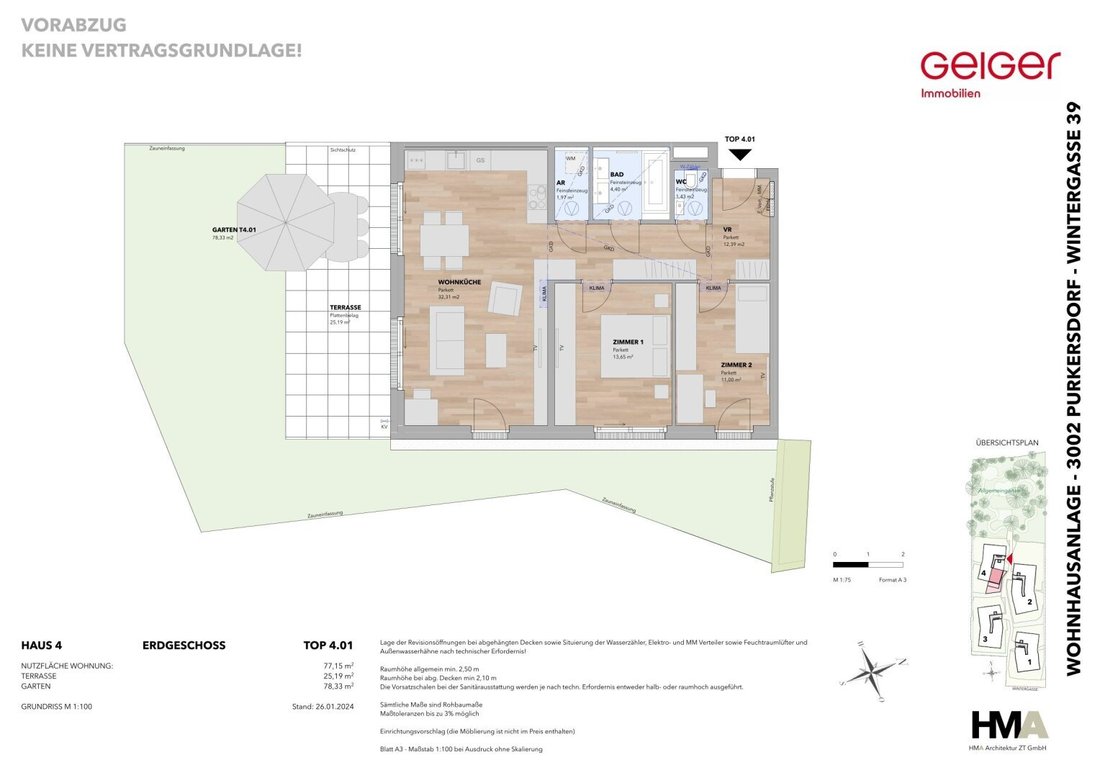 Apartment in Purkersdorf, Lower Austria, Austria 2 - 16428553