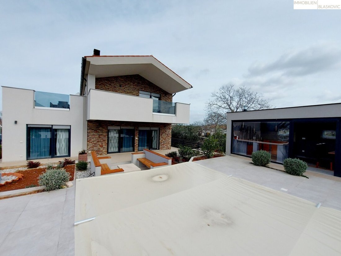 Villa in Marcana, Istria County, Croatia 4 - 16423445