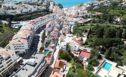 Terreno a Lagoa e Carvoeiro, Algarve, Portogallo 1