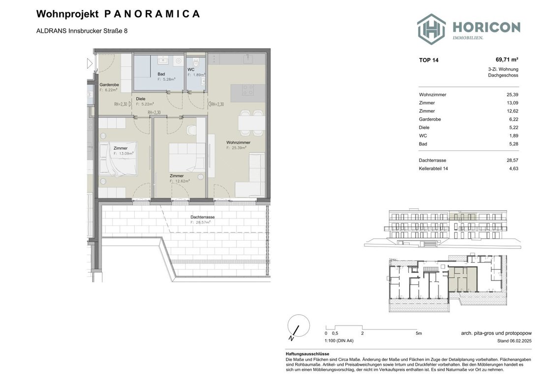 Appartamento a Aldrans, Tirolo, Austria 5 - 16422674
