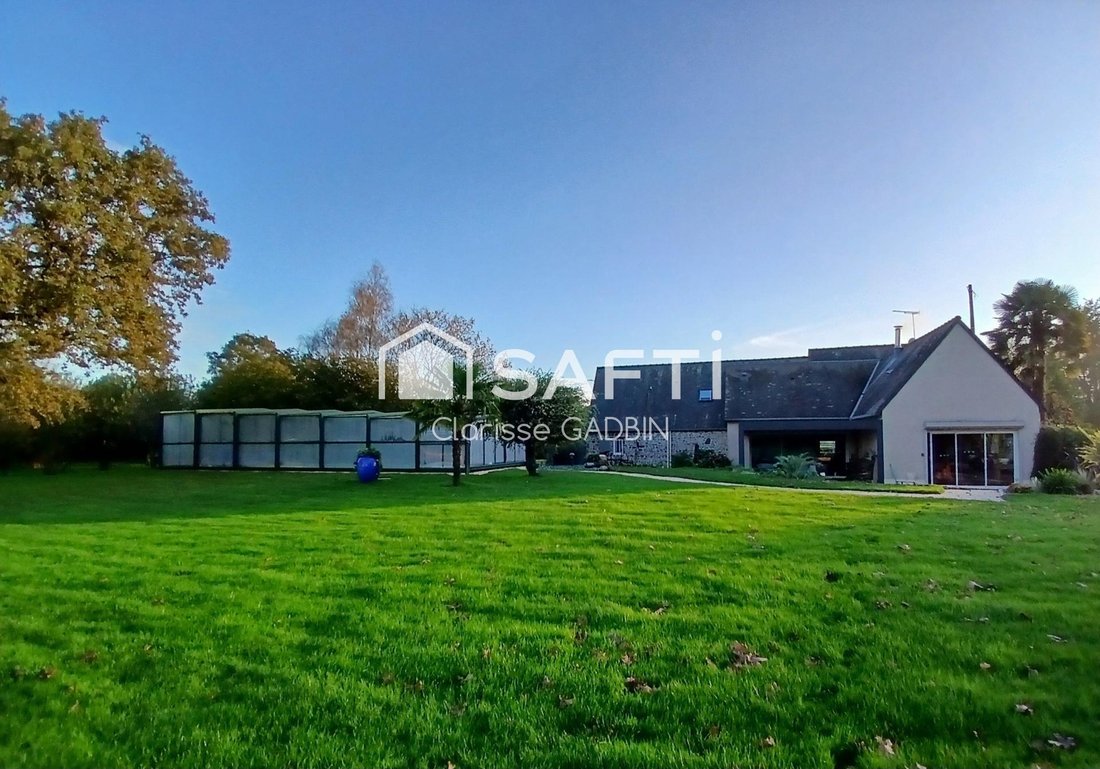 House in La Rouaudiere, Pays de la Loire, France 2 - 16455656