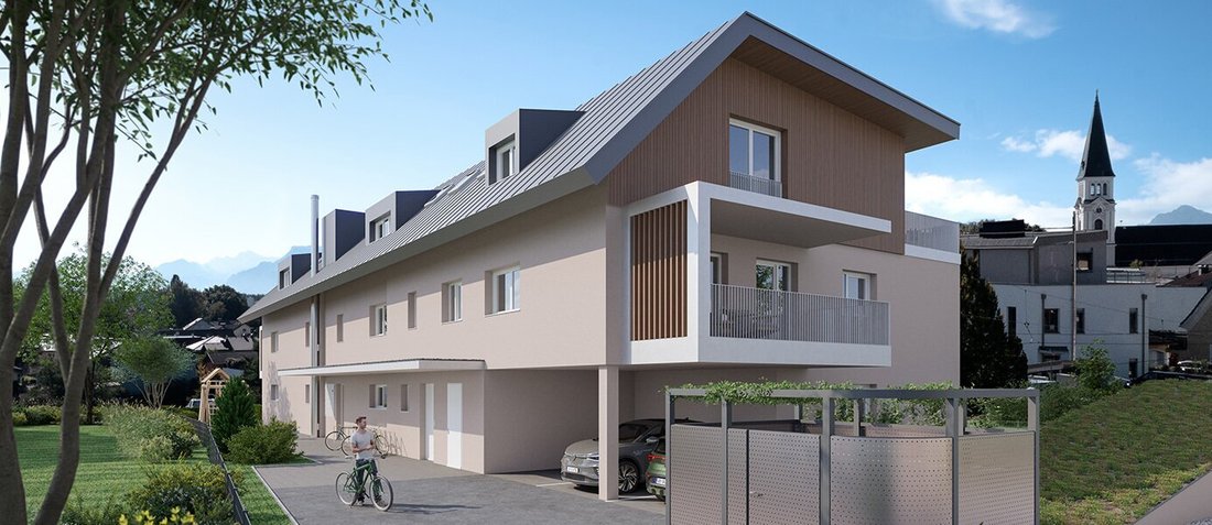 Penthouse en Oberndorf bei Salzburg, Salsburgo, Austria 2 - 16446297