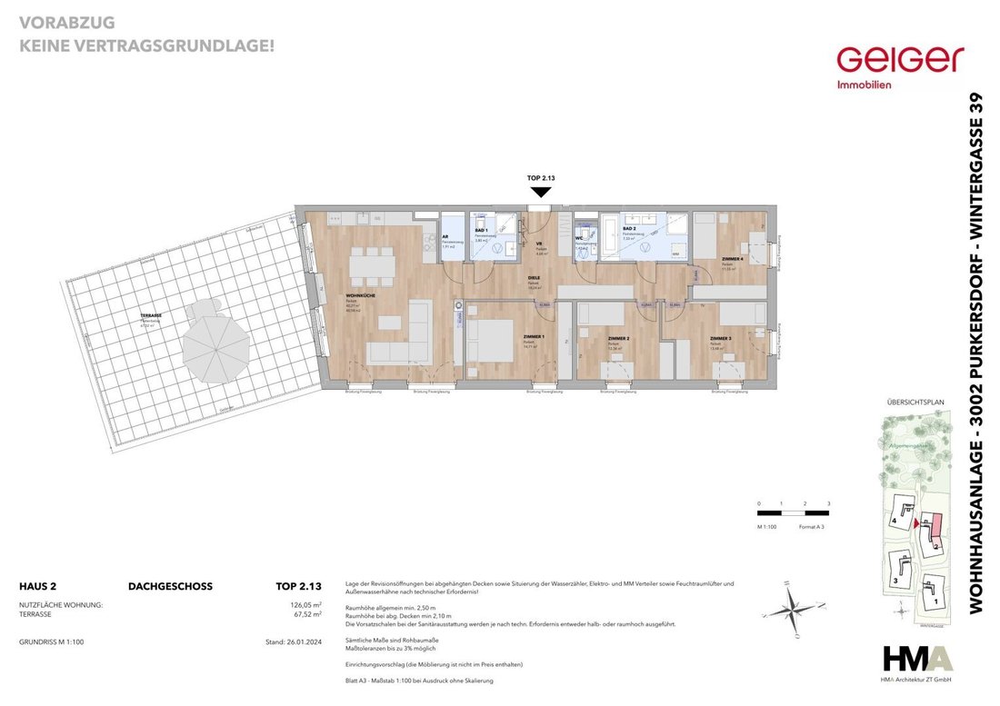 Apartment in Purkersdorf, Lower Austria, Austria 2 - 16428901