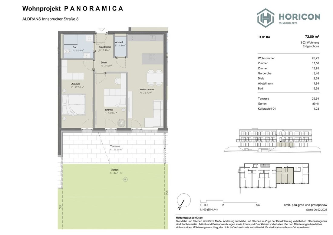 Apartment in Aldrans, Tyrol, Austria 5 - 16422503