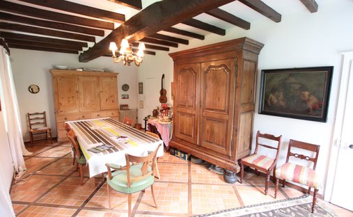 Castle for Sale in Veules-les-Roses, Normandy, France