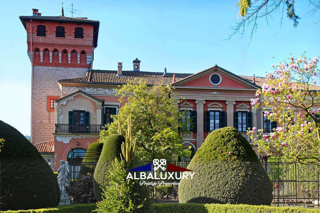 Château à Bubbio, Piémont, Italie 3 - 15396285