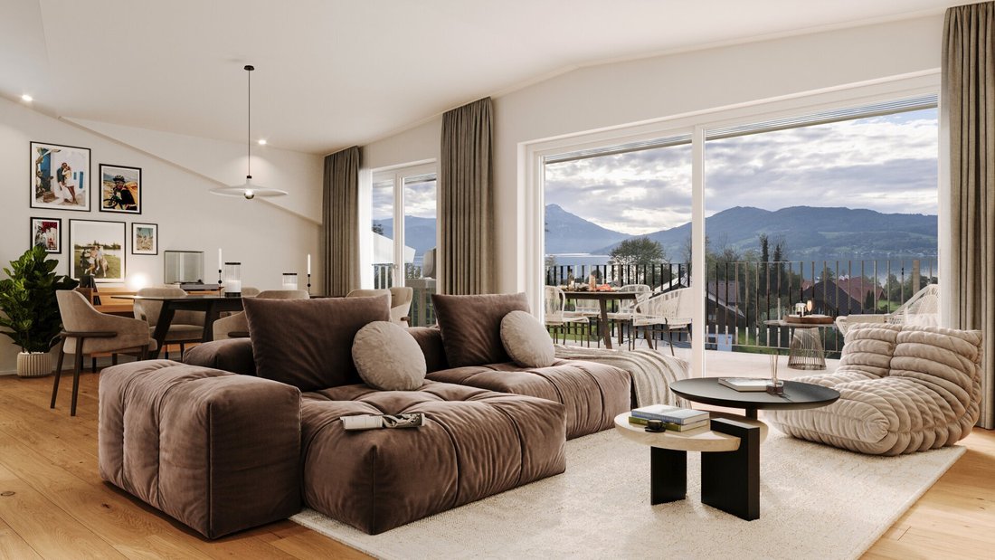 Penthouse in Steinbach am Attersee, Upper Austria, Austria 2 - 16447745