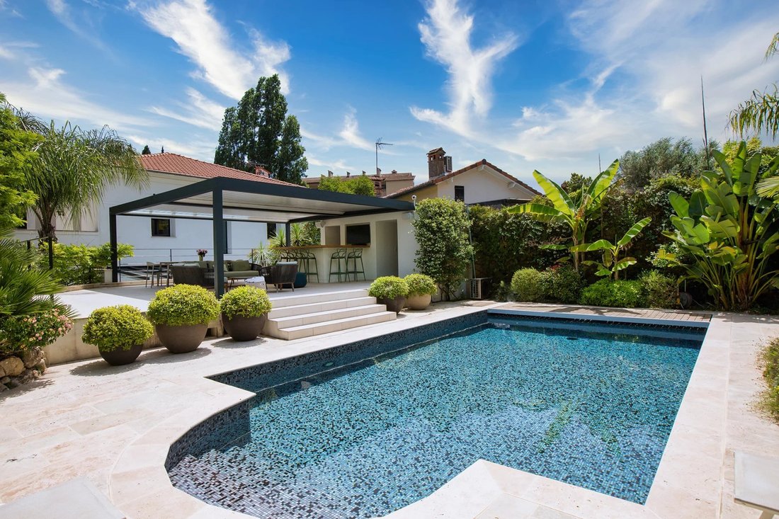 Villa in Montfleury, Cannes, France 1 - 16415210