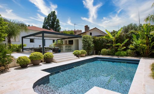 Villa in Montfleury, Cannes, France 1