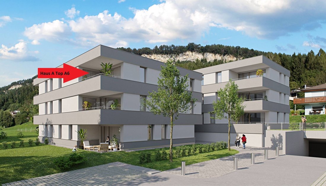 Penthouse in Feldkirch, Vorarlberg, Austria 2 - 16449734