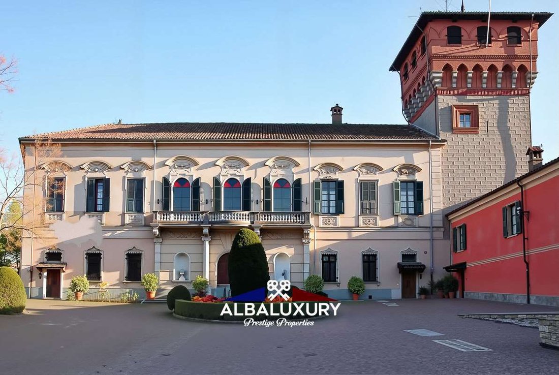 Château à Bubbio, Piémont, Italie 4 - 15396285
