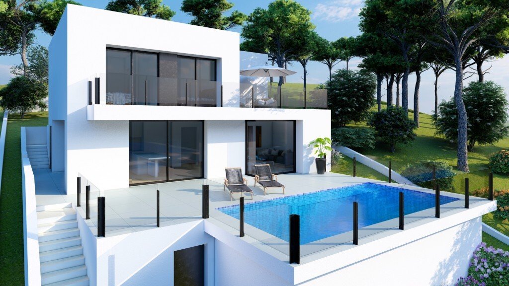 Villa in Cumbre del Sol, el Poble Nou de Benitatxell / Benitachell, Valencian Community 3 - 16417324