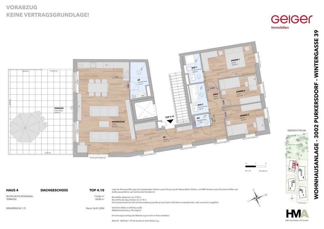 Apartment in Purkersdorf, Lower Austria, Austria 2 - 16427857