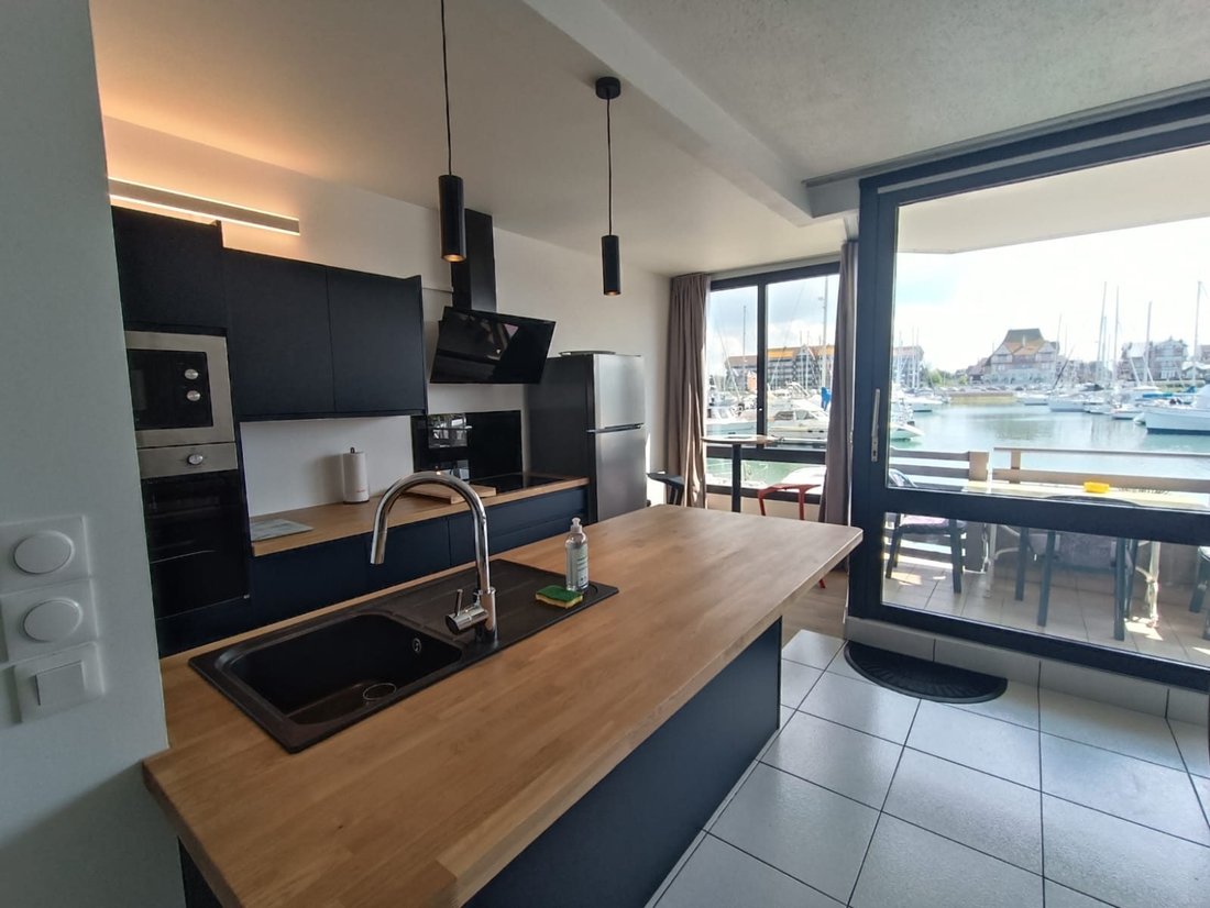 Apartment in Deauville, Normandy, France 5 - 16420359