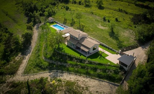 Villa in Groznjan, Istria County, Croatia 1