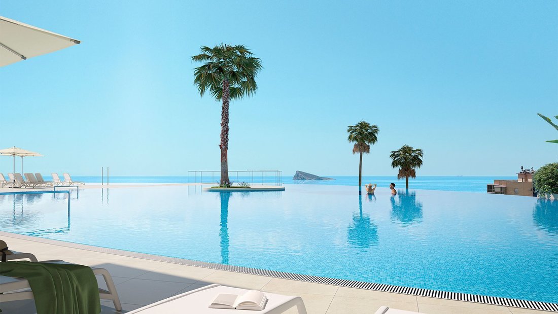 Apartment in Benidorm, Valencian Community, Spain 5 - 16456896