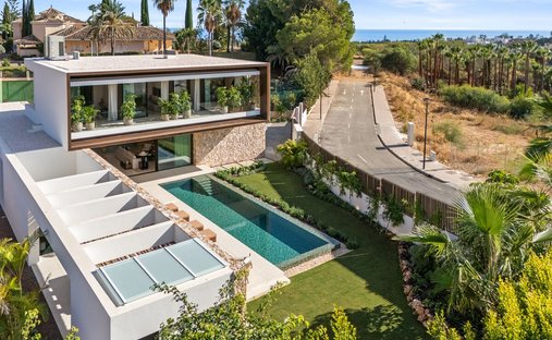 Villa à Marbella, Andalousie, Espagne 1