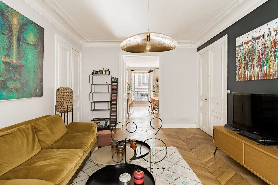 Apartment in Montmartre, Paris 18e Arrondissement, Paris 2 - 16453721