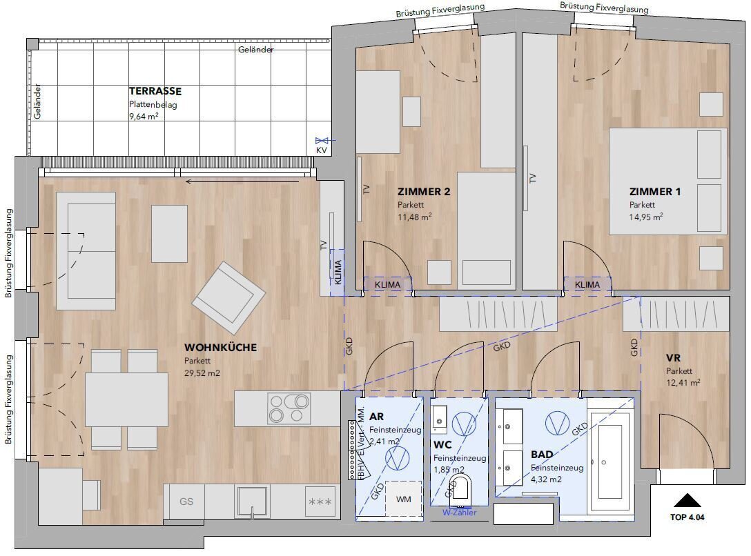 Apartment in Purkersdorf, Lower Austria, Austria 3 - 16428251