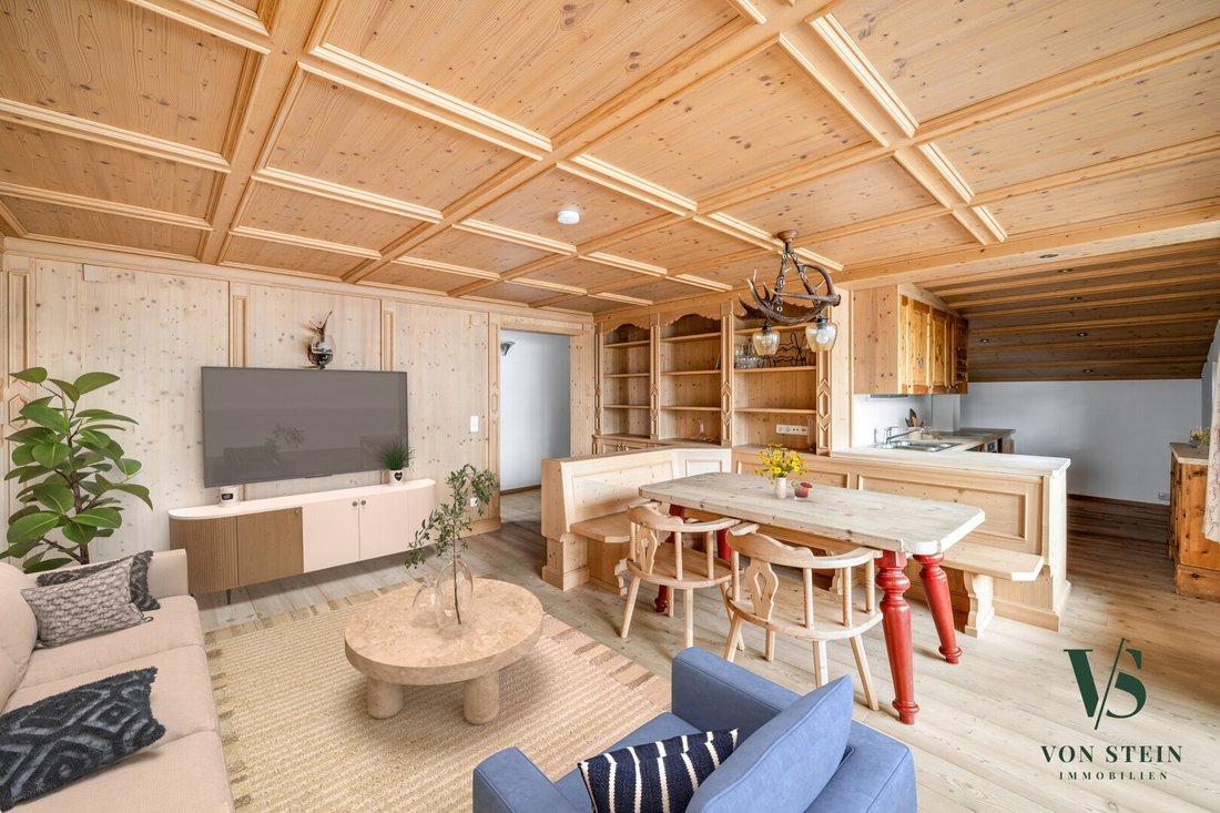 Penthouse in Kitzbuhel, Tyrol, Austria 4 - 16439064